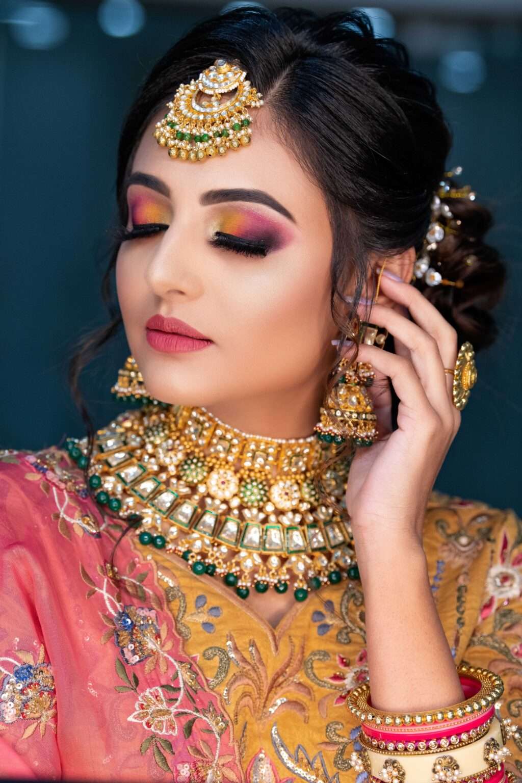 HD Bridal Makeup package - ddukaan.in