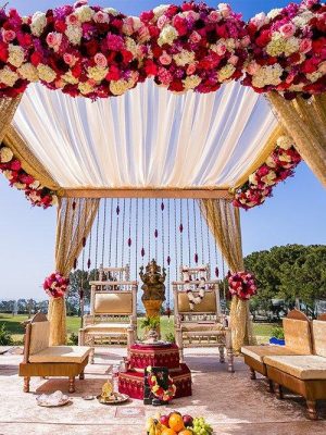 wedding-mandap-taiyaari-shuru